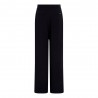 Calvin Klein Pantaloni Relax Nero Donna