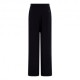 Calvin Klein Pantaloni Relax Nero Donna