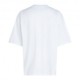 Calvin Klein T-Shirt Logo Bianco Donna