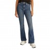 Calvin Klein Jeans Bootcut L30 Blu Donna