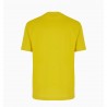 Ea7 T-Shirt Logo Visibility Giallo Uomo