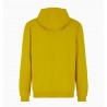 Ea7 Felpa Con Cappuccio Logo Giallo Uomo