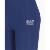 Ea7 Vestito Tennis Pro Star Bianco Medieval Blue Donna