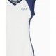 Ea7 Vestito Tennis Pro Star Bianco Medieval Blue Donna