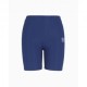 Ea7 Vestito Tennis Pro Star Bianco Medieval Blue Donna