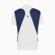 Ea7 Polo Tennis Pro Colorblock Star Bianco Medieval Blue Uomo
