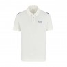 Ea7 Polo Tennis Pro Colorblock Star Bianco Medieval Blue Uomo