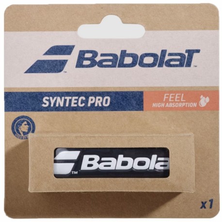 Babolat impugnatura Racchetta Tennis Syntetic Pro Nero