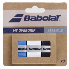 Babolat My Overgrip Tennis X3 Nero Blu Bianco