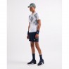 Ea7 Maglia Tennis Pro Graphic Nero Bianco Uomo