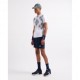 Ea7 Maglia Tennis Pro Graphic Nero Bianco Uomo