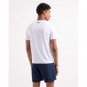 Ea7 Maglia Tennis Pro Graphic Nero Bianco Uomo