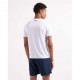 Ea7 Maglia Tennis Pro Graphic Nero Bianco Uomo