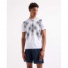 Ea7 Maglia Tennis Pro Graphic Nero Bianco Uomo