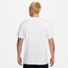 Nike Maglia Tennis Court Big Logo Bianco Uomo