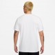 Nike Maglia Tennis Court Big Logo Bianco Uomo