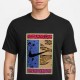 Nike Maglia Tennis Court Big Logo Nero Uomo