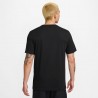 Nike Maglia Tennis Court Big Logo Nero Uomo