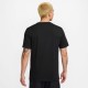 Nike Maglia Tennis Court Big Logo Nero Uomo
