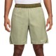Nike Court Victory Pantaloncini Tennis Print Olive Aura Uomo