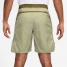 Nike Court Victory Pantaloncini Tennis Print Olive Aura Uomo