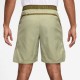 Nike Court Victory Pantaloncini Tennis Print Olive Aura Uomo