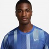 Nike Maglia Tennis Court Victory Print Comet Blue Uomo