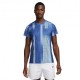 Nike Maglia Tennis Court Victory Print Comet Blue Uomo