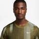 Nike Maglia Tennis Court Victory Print Olive Flak Uomo