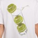 Nike Court Maglia Tennis French Open Fan Bianco Uomo