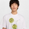 Nike Court Maglia Tennis French Open Fan Bianco Uomo