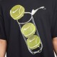 Nike Court Maglia Tennis French Open Fan Nero Uomo