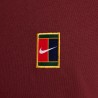 Nike Court Maglia Tennis Max 90 Logo Dark Team Red Uomo