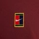 Nike Court Maglia Tennis Max 90 Logo Dark Team Red Uomo