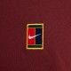 Nike Court Maglia Tennis Max 90 Logo Dark Team Red Uomo
