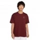 Nike Court Maglia Tennis Max 90 Logo Dark Team Red Uomo