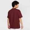 Nike Court Maglia Tennis Max 90 Logo Dark Team Red Uomo