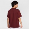 Nike Court Maglia Tennis Max 90 Logo Dark Team Red Uomo