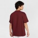 Nike Court Maglia Tennis Max 90 Logo Dark Team Red Uomo