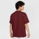 Nike Court Maglia Tennis Max 90 Logo Dark Team Red Uomo
