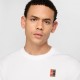 Nike Court Maglia Tennis Max 90 Small Logo Bianco Uomo