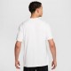 Nike Court Maglia Tennis Max 90 Small Logo Bianco Uomo