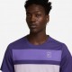 Nike Court Advantage Maglia Tennis Wild Grape Bianco Uomo