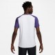 Nike Court Advantage Maglia Tennis Wild Grape Bianco Uomo
