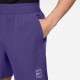 Nike Court Advantage Pantaloncini Tennis Wild Grape Bianco Uomo