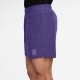 Nike Court Advantage Pantaloncini Tennis Wild Grape Bianco Uomo