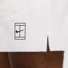 Nike Court Advantage Pantaloncini Tennis 6" Bianco Uomo
