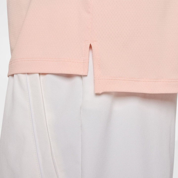 Nike Court Advantage Maglia Tennis Washed Coral Uomo