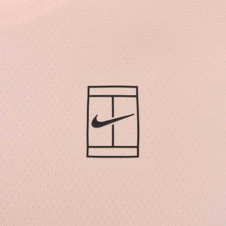 Nike Court Advantage Maglia Tennis Washed Coral Uomo
