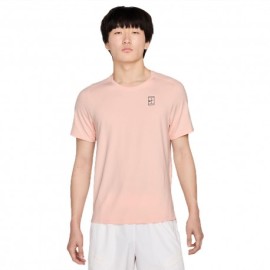 Nike Court Advantage Maglia Tennis Washed Coral Uomo